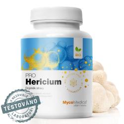 Hericium PRO 90cps � 500mg 53g bio