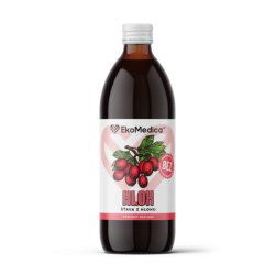 Hloh 100% ava 500ml Ekomedica