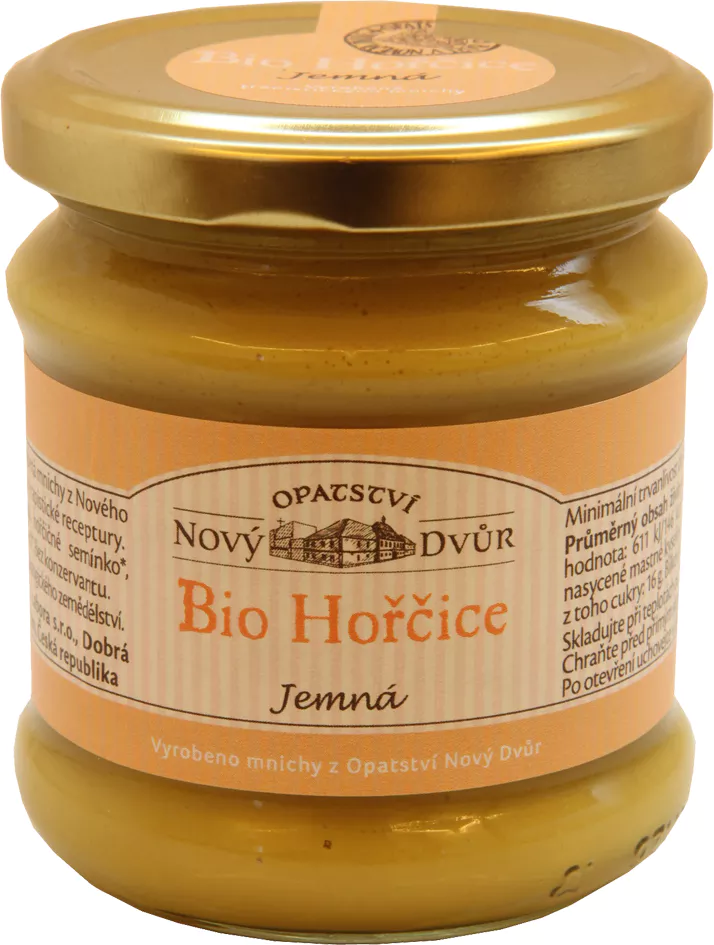 Horica jemn 205g bio