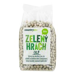 Hrach zelen cel 500g bio