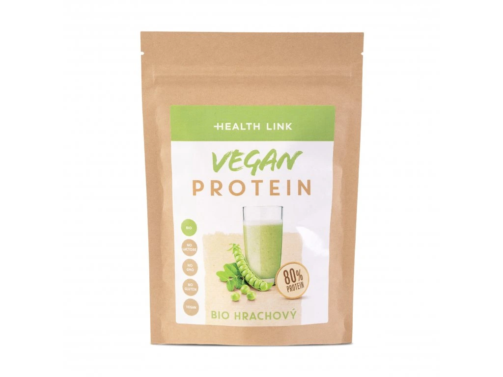 Hrachov protein 80% 300g vegan bio