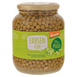 Hrok sterilizovan v slanom nleve 680/460g bio Nuur PUUR