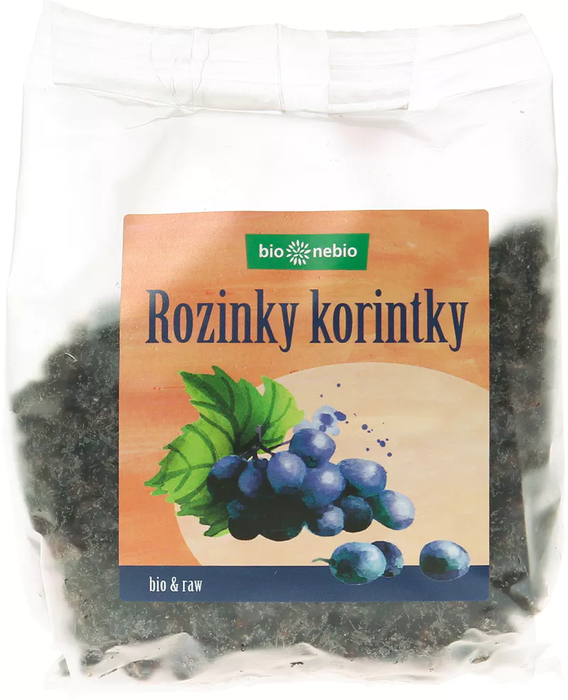 Hrozienka korintky 150g bio