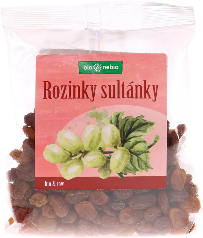 Hrozienka sultnky 150g bio