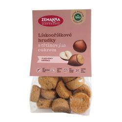 Hrudky lieskovooriekov 100g bio