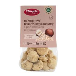 Hrudky lieskovooriekov bezlepkov 100g bio