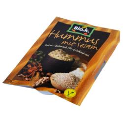 Hummus so sezamom 120g BIO.K vegan