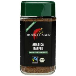 Instantn bezkofenov kva 100g bio Mount Hagen