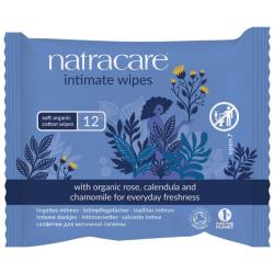 Intmne vlhen obrsky z biobavlny 12ks NAC