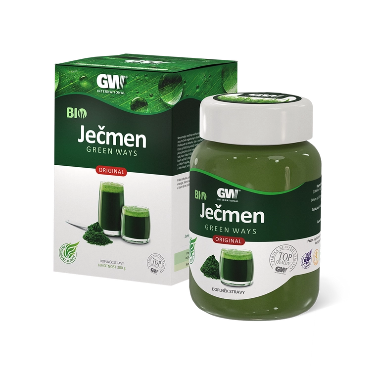 Zelen jame GW 300g prok