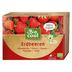 Jahody mrazen 300g bio BC