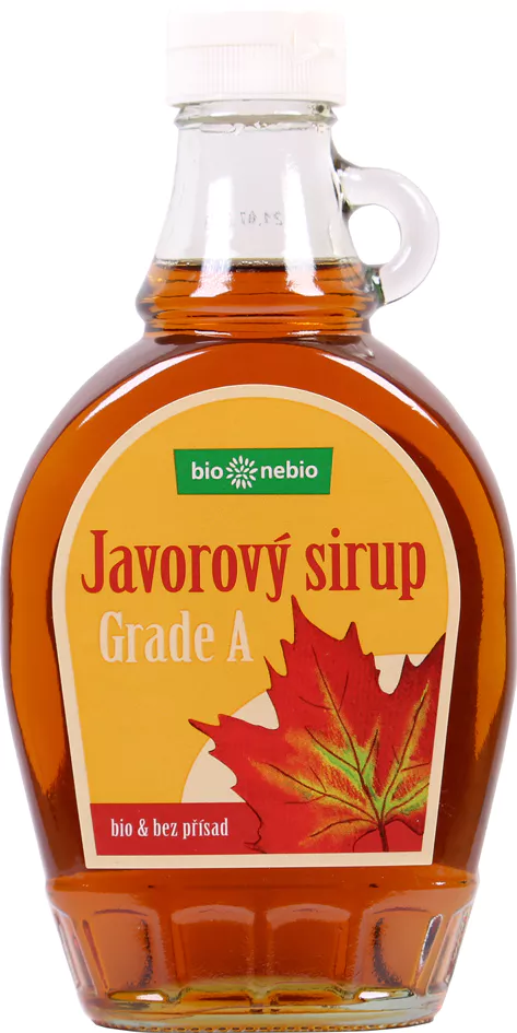 Javorov sirup grade A 250ml bio
