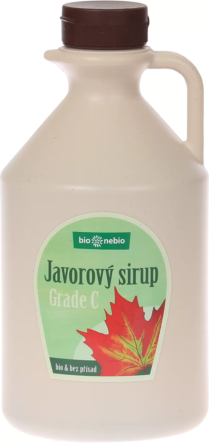 Javorov sirup grade C 1l bio