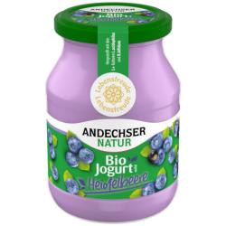 Jogurt uoriedka sklo 500g bio AND