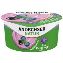 Jogurt jemn uoriedka-ierna rbeza 150g bio AND