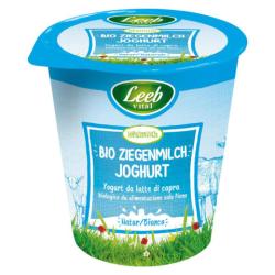 Jogurt koz biely 125g bio LEE