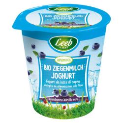 Jogurt koz uoriedkov 125g bio LEE