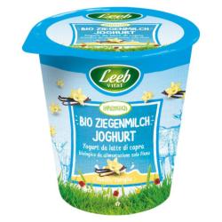 Jogurt koz vanilka 125g bio LEE