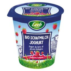 Jogurt ov malina 125g bio LEE