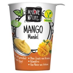 Jogurt z mand�ov�ho mlieka mango 180g bio