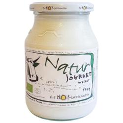 Jogurt z nehom.mlieka biely 500g bio HLI