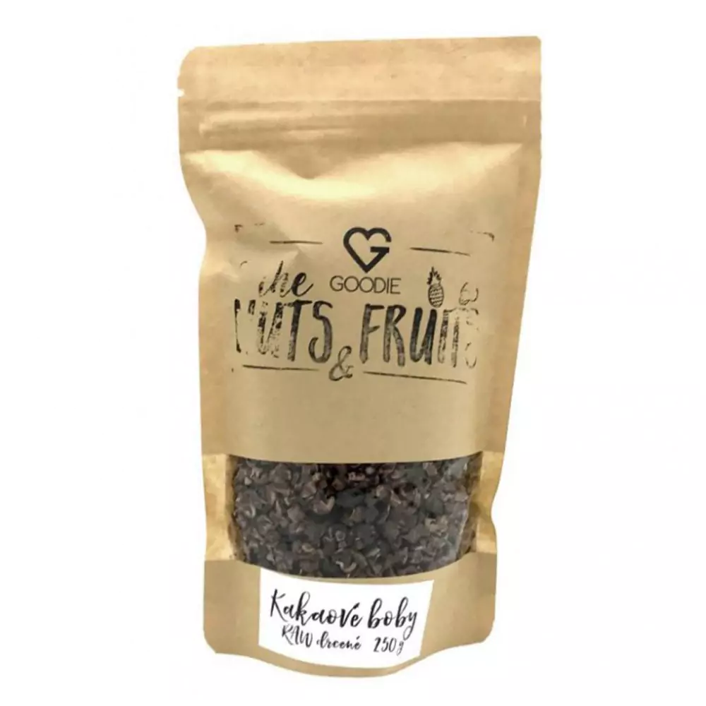 Kakaov bby drven bio 250g Goodie