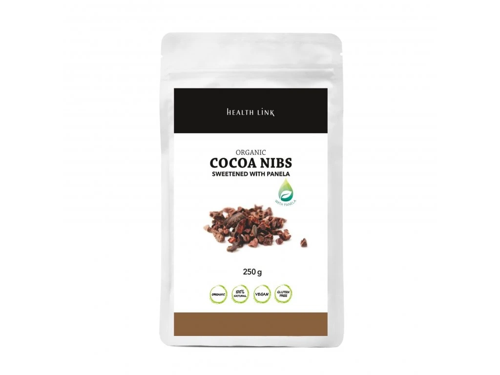 Kakaov bby sladen panelou 250g bio