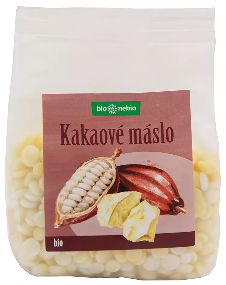 Kakaov maslo 150g bio