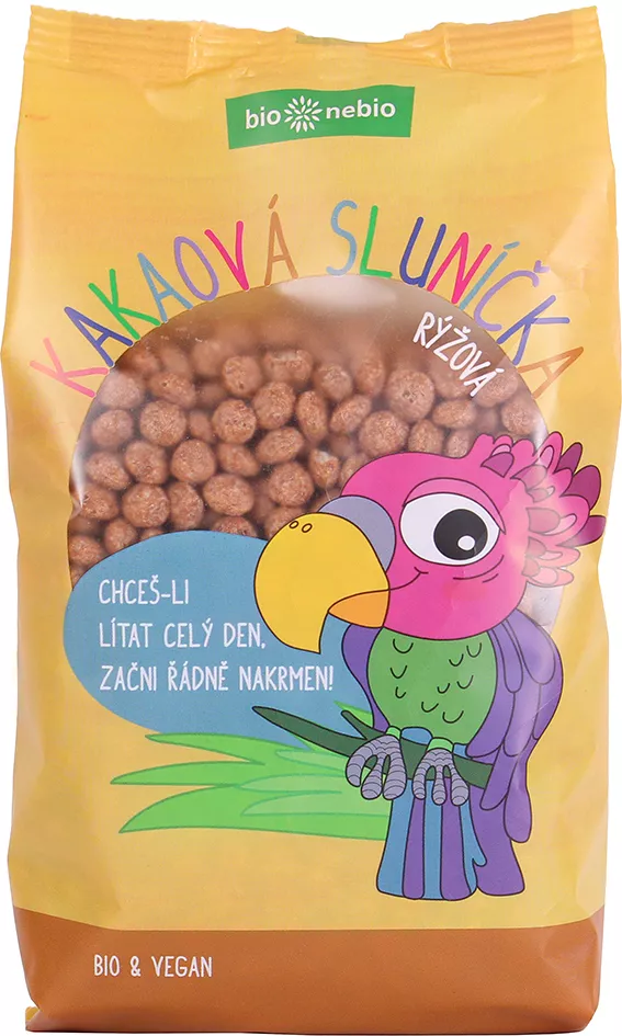 Kakaov slnieka 200g bio