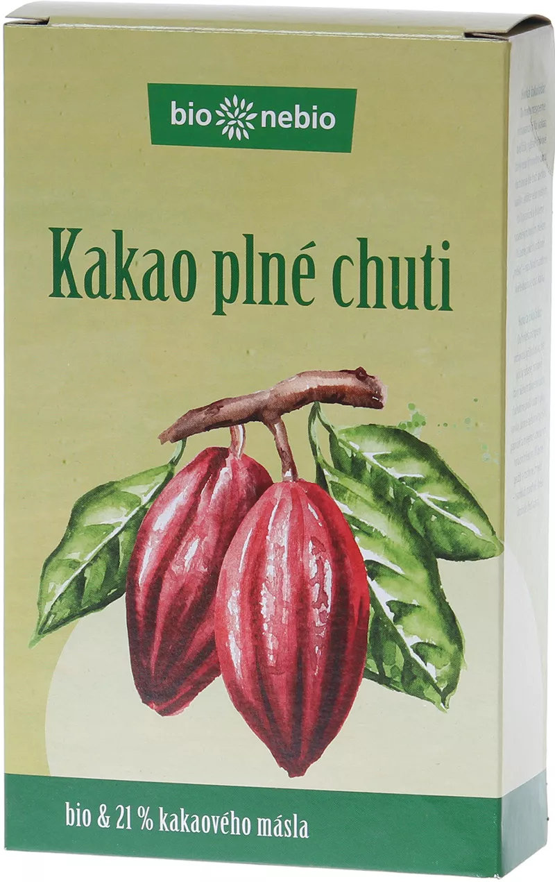 Kakaov prok 150g bio