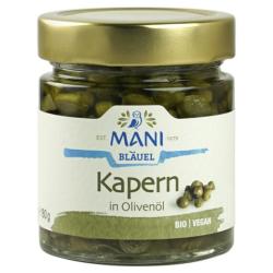Kapari v oliv. oleji 180g bio MANI