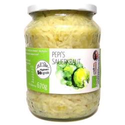 Kapusta kysl  670g bio