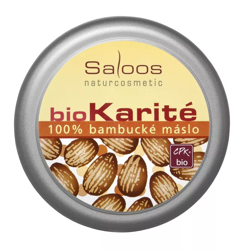 Bio Karit bambuck maslo 50ml