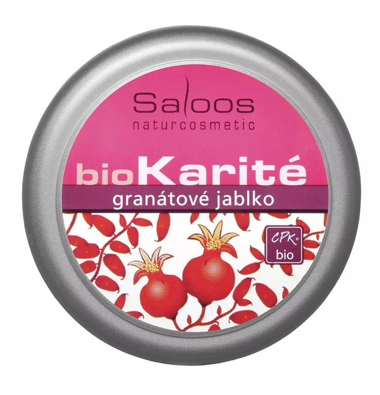 Bio Karit� gran�tov� jablko 50ml Saloos