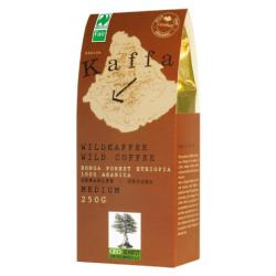 Kva 100% arabica medium 250g bio KAFFA