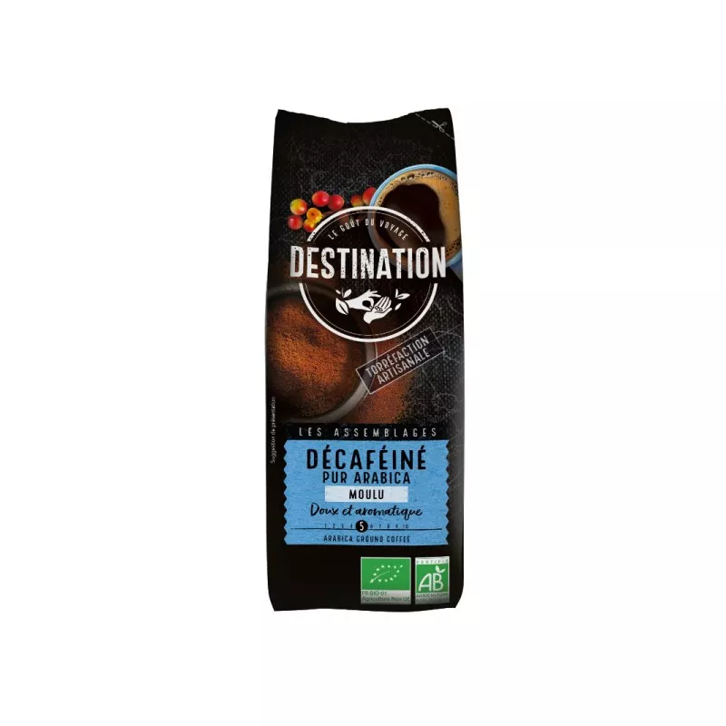 Kva mlet bezkofeinov 250g bio