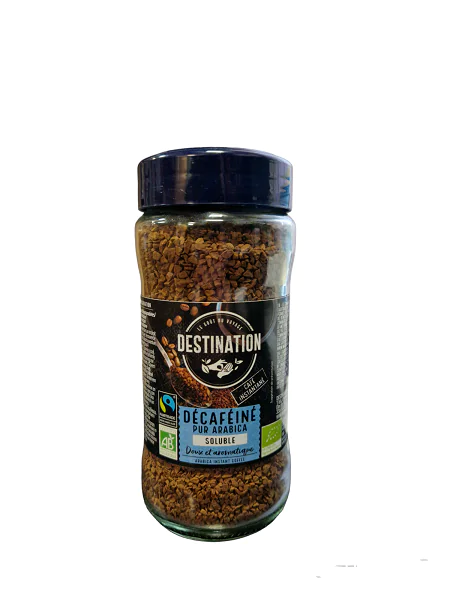 Kva instantn bez kofenu 100g bio