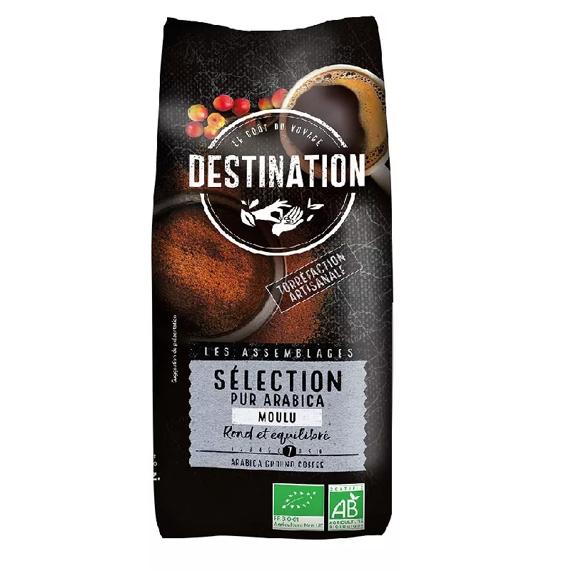 Kva Selection mlet 250g bio