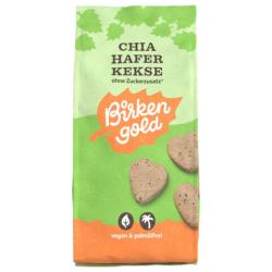 Keksy ovos-chia bez cukru 125g bio BIRK