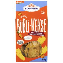 Keksy paldov mrkviky 150g bio SOM