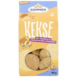 Keksy paldov s mandami a marhuami bio 150g SOM