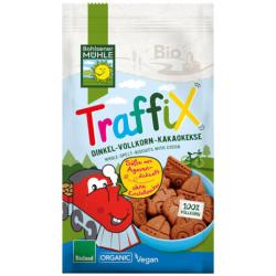 Keksy TRAFIX paldovo kakaov 125g bio BOL
