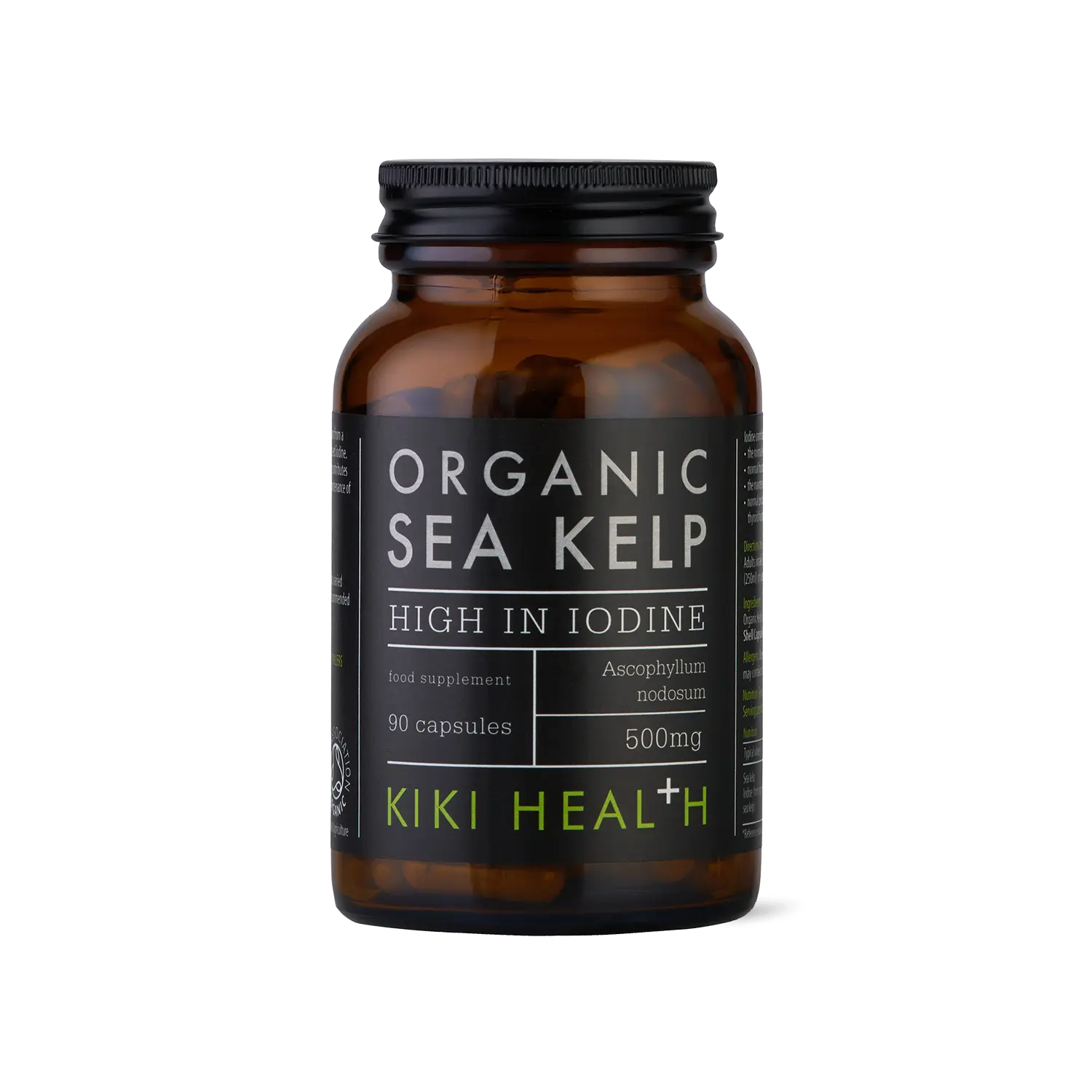 Kelp 90 kaps. bio vegan KIKI