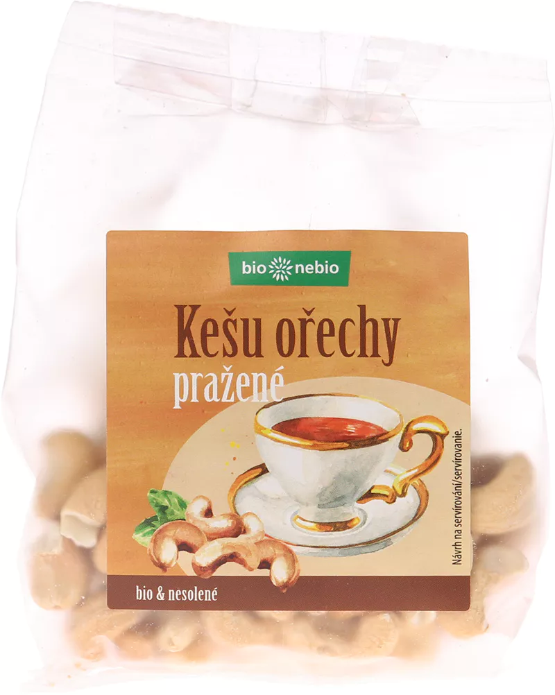Keu orechy praen, nesolen 100g bio