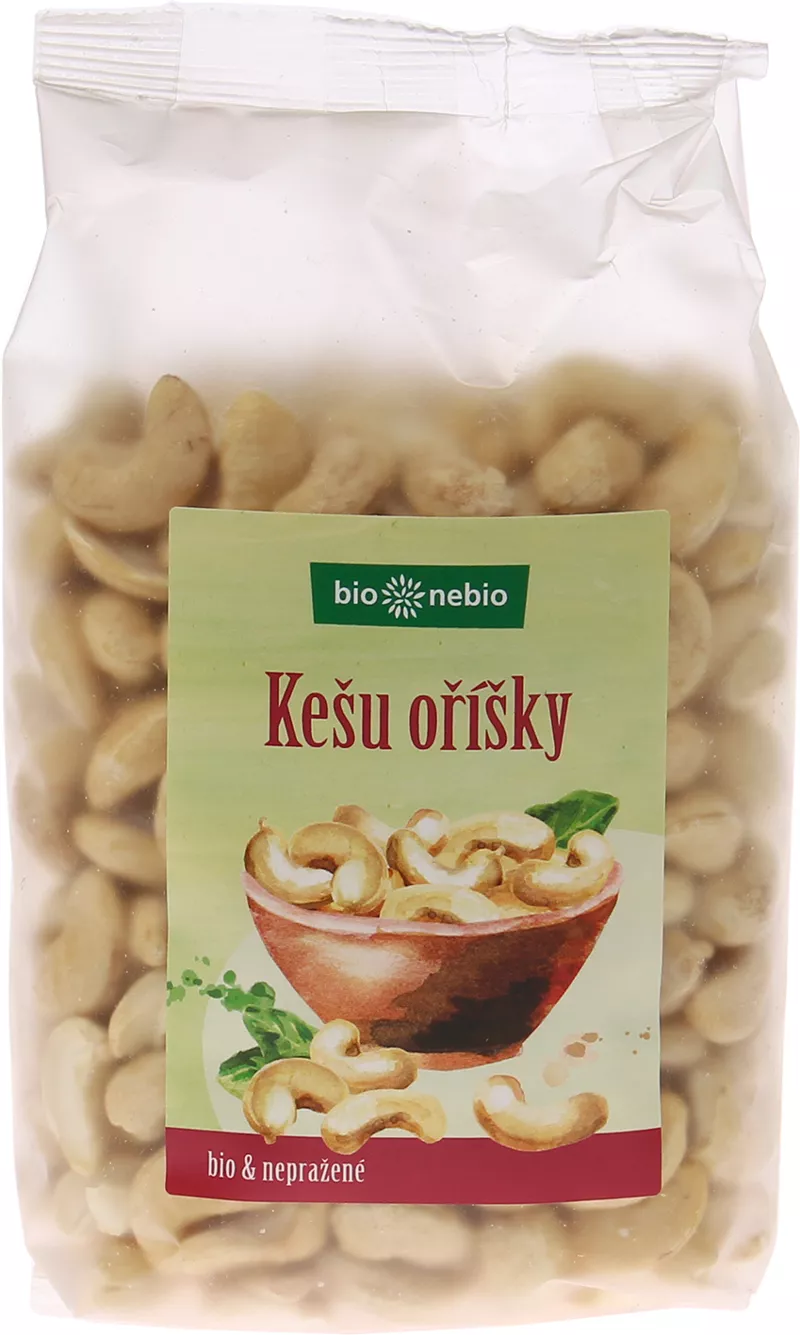 Keu orechy nepraen 400g bio