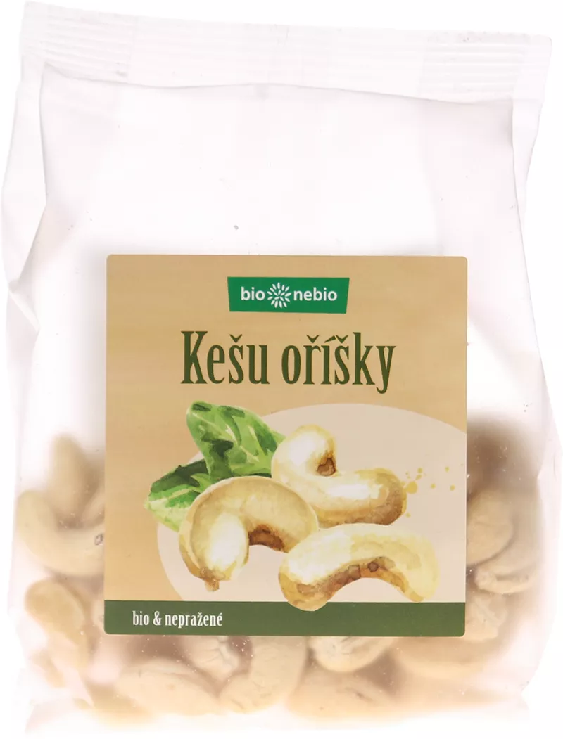 Keu orechy nepraen 100g bio