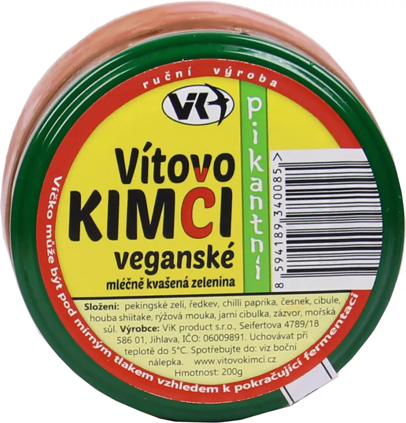 Kimi vegnske pikantn 200g bio