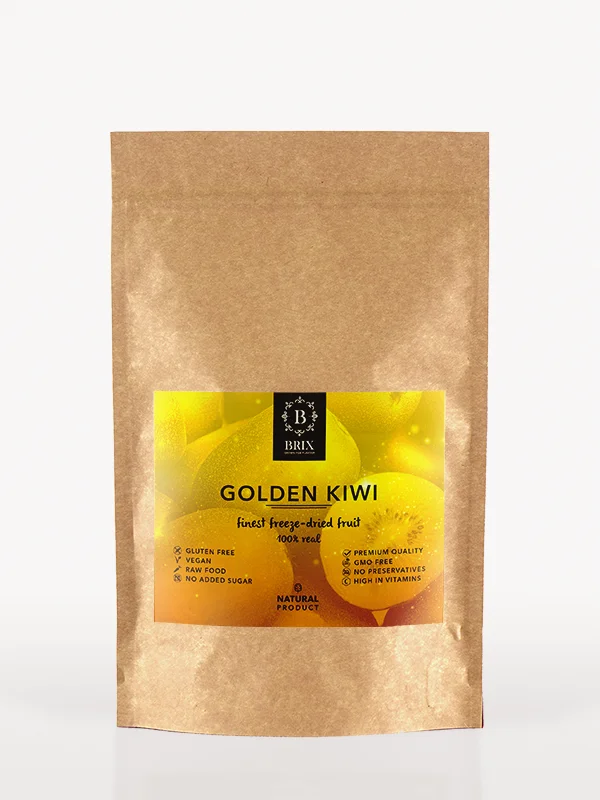 Kiwi zlat mrazom suen 35g