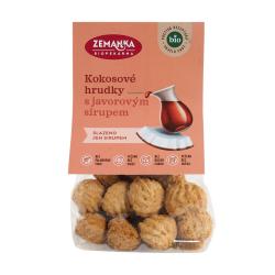 Kokosky s javorovm sirupom bio 100g HZ