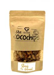 Kokosov chipsy Slan karamel 70g bio